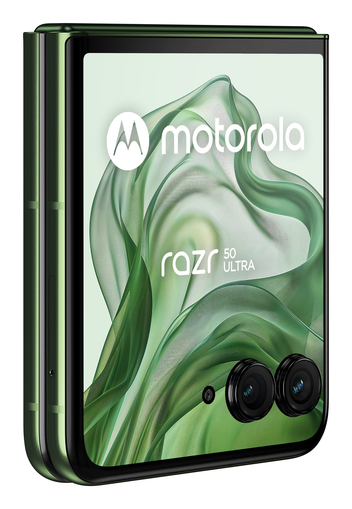 Motorola razr 50 Ultra 17,5 cm (6.9") Dubbla SIM-kort Android 14 5G USB Type-C 12 GB 512 GB 4000 mAh Grön