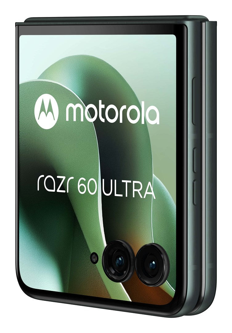 Motorola razr 60 ultra 17,7 cm (6.96") Dubbla SIM-kort Android 15 5G USB Type-C 16 GB 512 GB 4700 mAh Grön