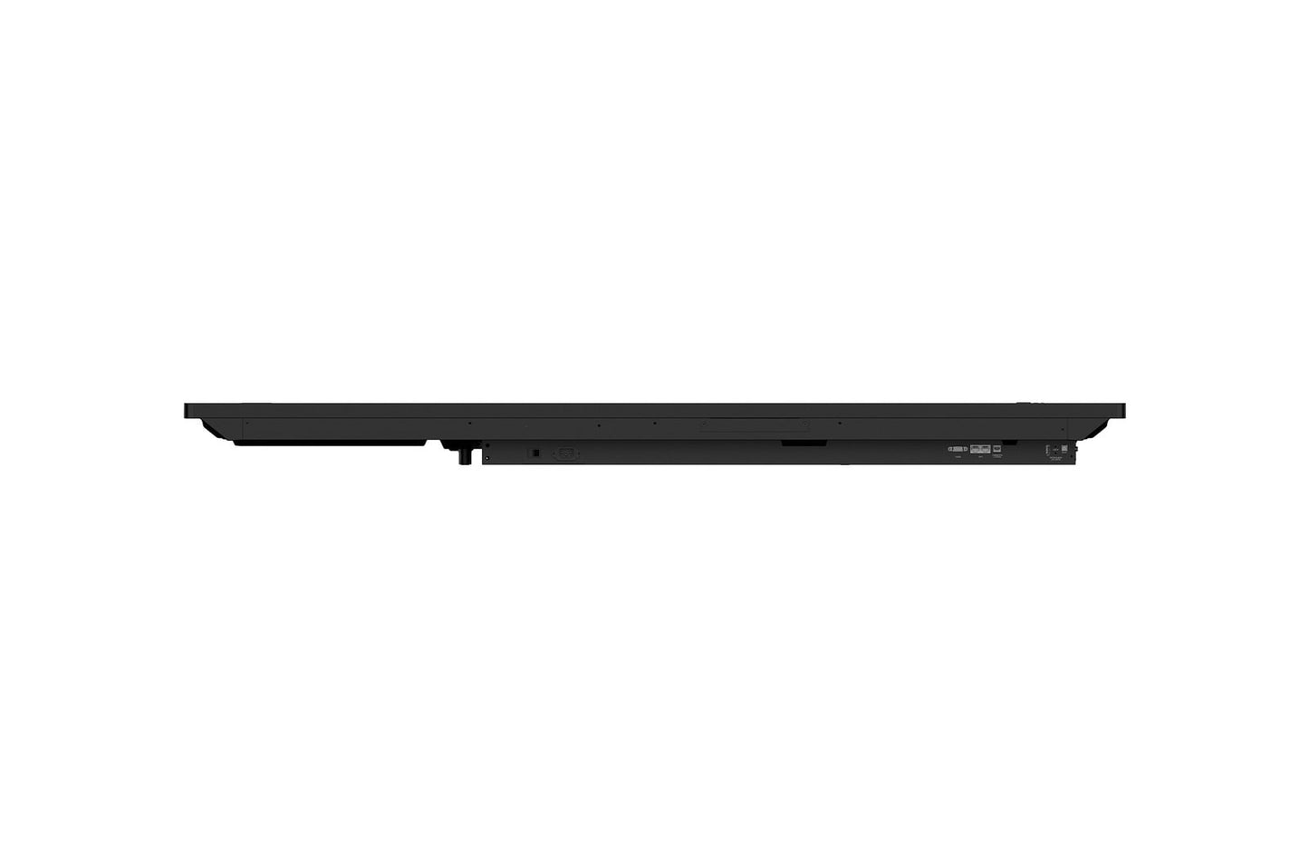 LG CreateBoard Standard interactive whiteboard 165.1 cm (65") 3840 x 2160 pixels Touchscreen Black