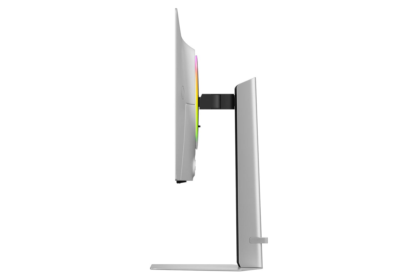 Samsung G60SF computer monitor 68.6 cm (27") 2560 x 1440 pixels Quad HD OLED Silver
