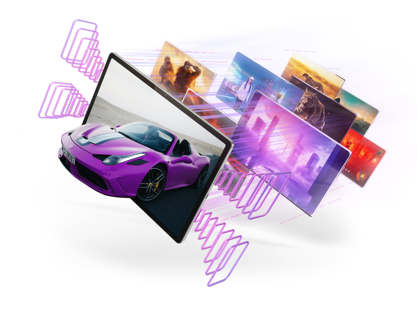 Lenovo Idea Tab Pro Mediatek 256 GB 32,3 cm (12.7") 8 GB Wi-Fi 6E (802.11ax) Android 14 Grå – Lenovo