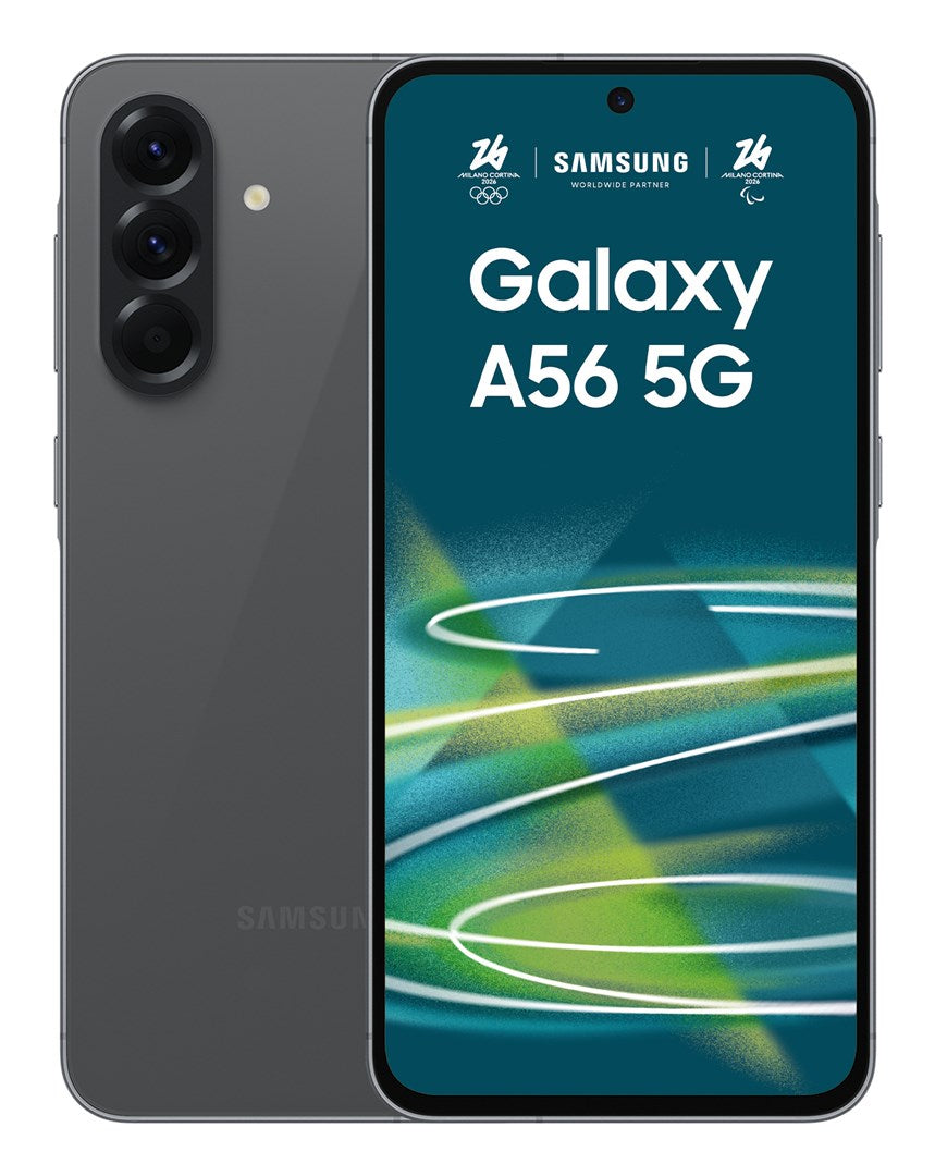 Samsung Galaxy A56 17 cm (6.7") Dual SIM Android 15 5G USB Type-C 8 GB 256 GB 5000 mAh Graphite