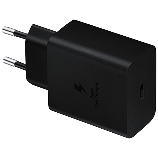 Samsung USB-C Snabbladdare 60W Svart – Samsung
