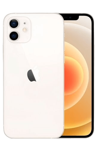 Apple iPhone 12 64GB Vit Refurbished – Apple-Refurbished