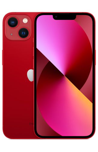 Apple iPhone 13 128GB Röd Refurbished – Apple-Refurbished