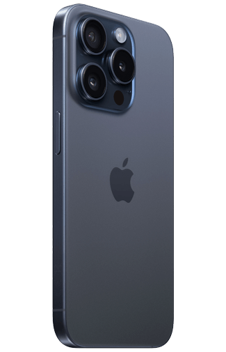 Apple iPhone 15 Pro 128GB Blå – Apple