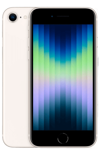 Apple iPhone SE 2022 64GB Vit – Apple