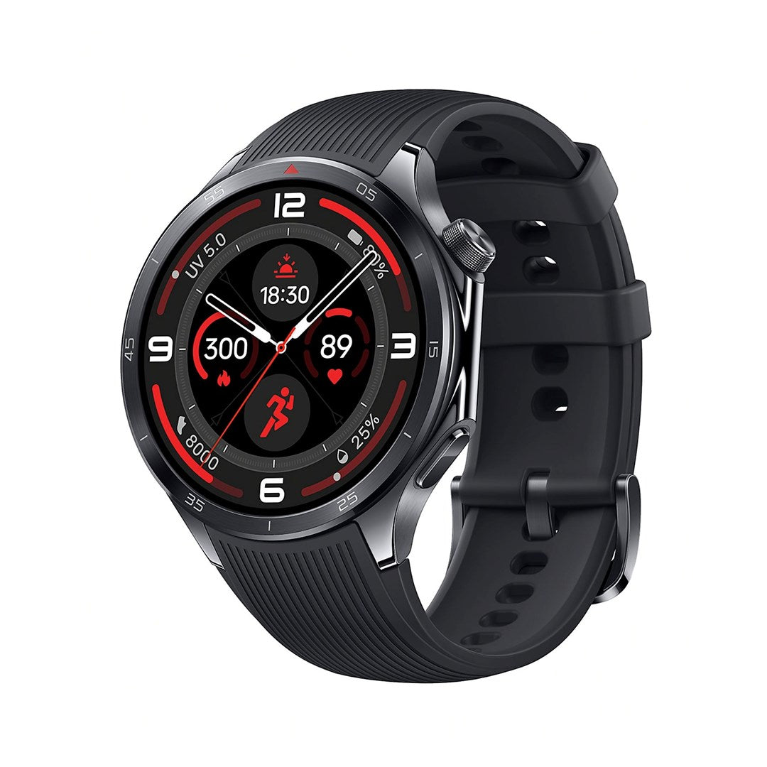 OnePlus Watch 3 Black (Black Rubber Strap)