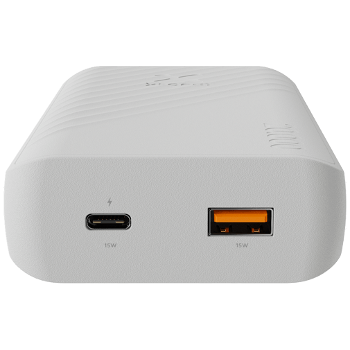 Xtorm Go2 USB-C Snabbladdare Powerbank 20.000mAh Vit – Xtorm