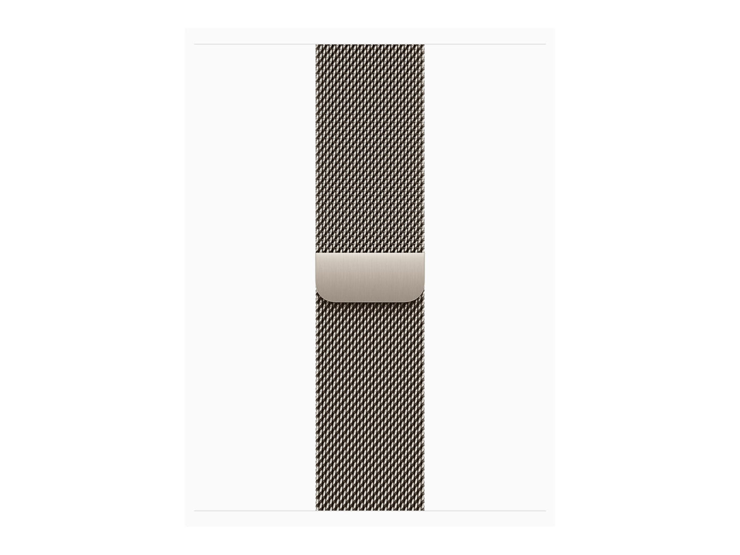 Apple Watch Series 11 42mm 5G Naturel Titanium (Naturel Milanese Strap)