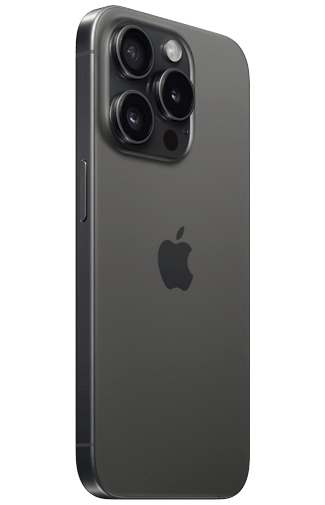 Apple iPhone 15 Pro 128GB Svart – Apple