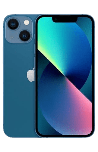 Apple iPhone 13 Mini 128GB Blå Refurbished – Apple-Refurbished