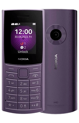 Nokia 110 4G 2nd Edition (2024) Lila – Nokia