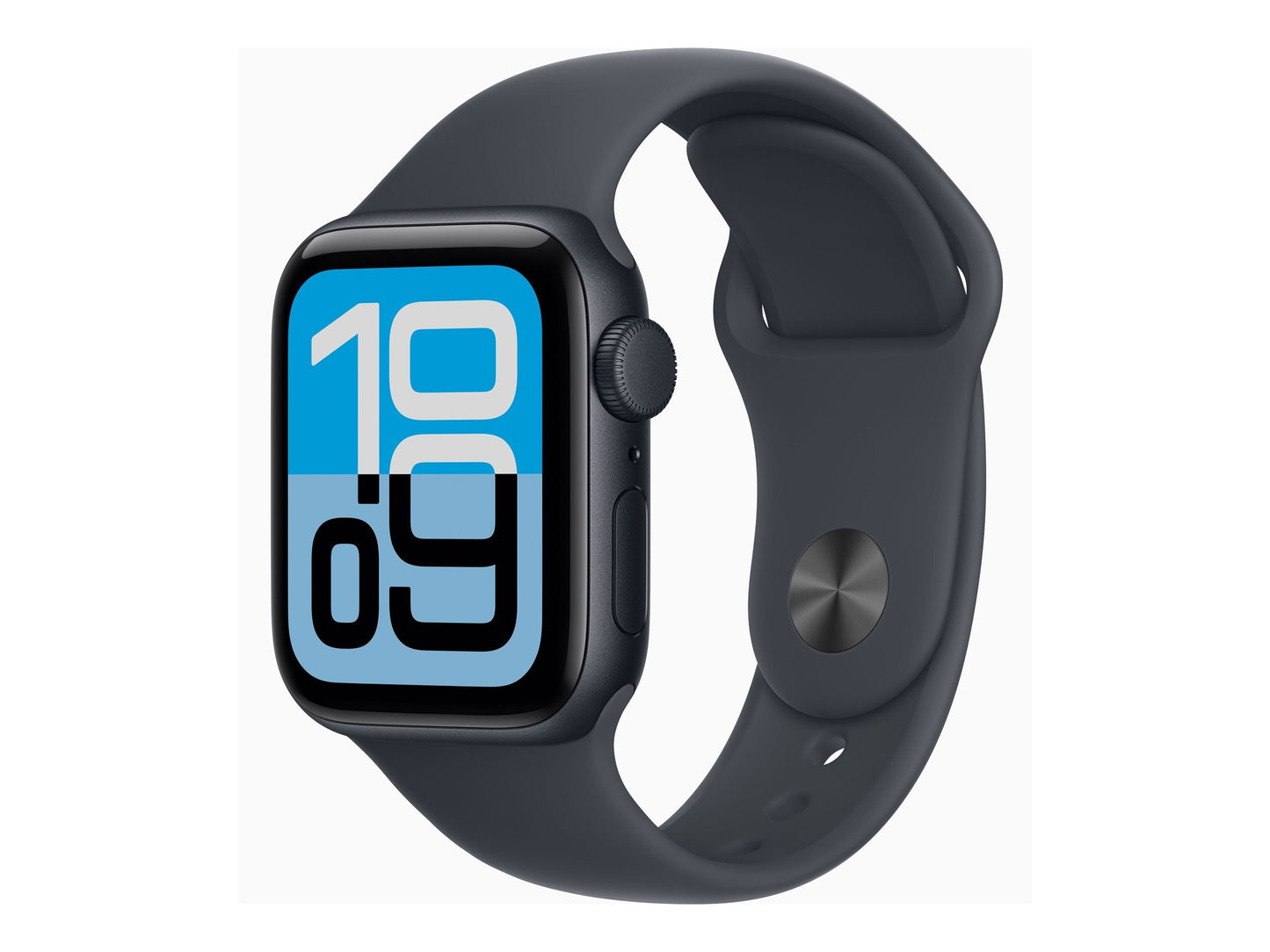 Apple Watch SE 3 40mm Dark Blue (Dark Blue Rubber Strap S/M)