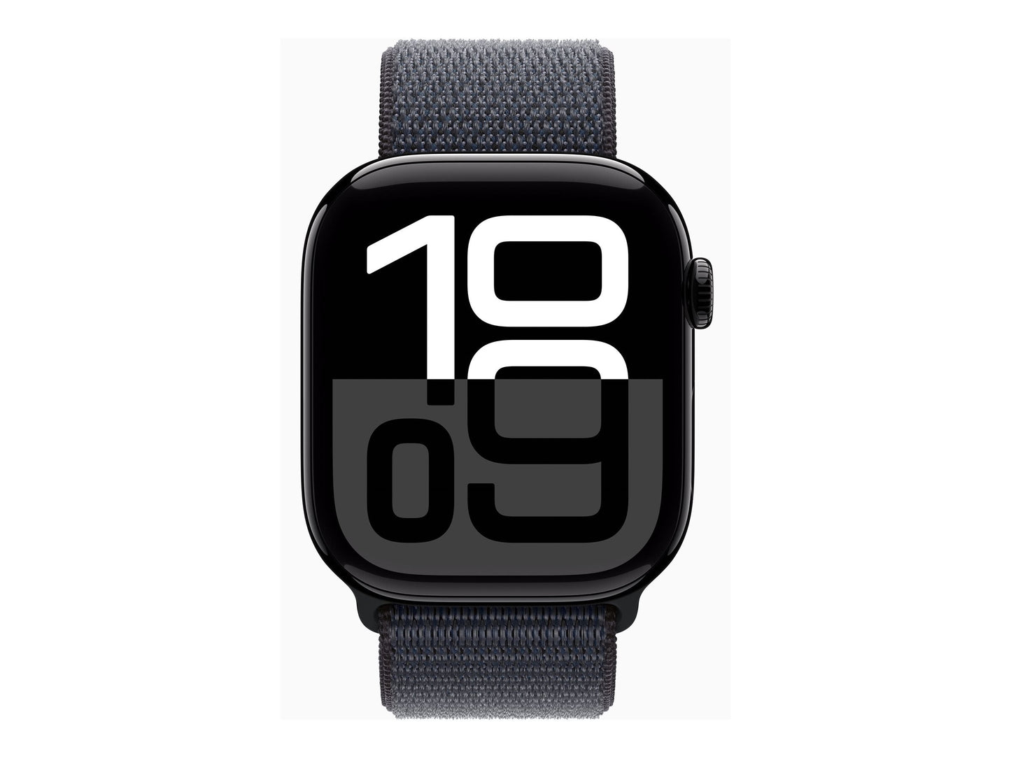 Apple Watch Series 10 46mm Black (Black Nylon Strap)