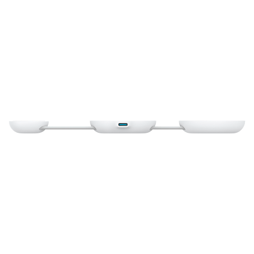 Anker MagGo 3-In-1 Fällbar Trådlös Snabbladdare Vit – Anker