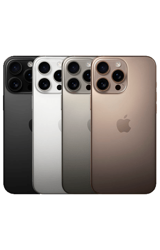 Apple iPhone 16 Pro Max 256GB Svart – Apple