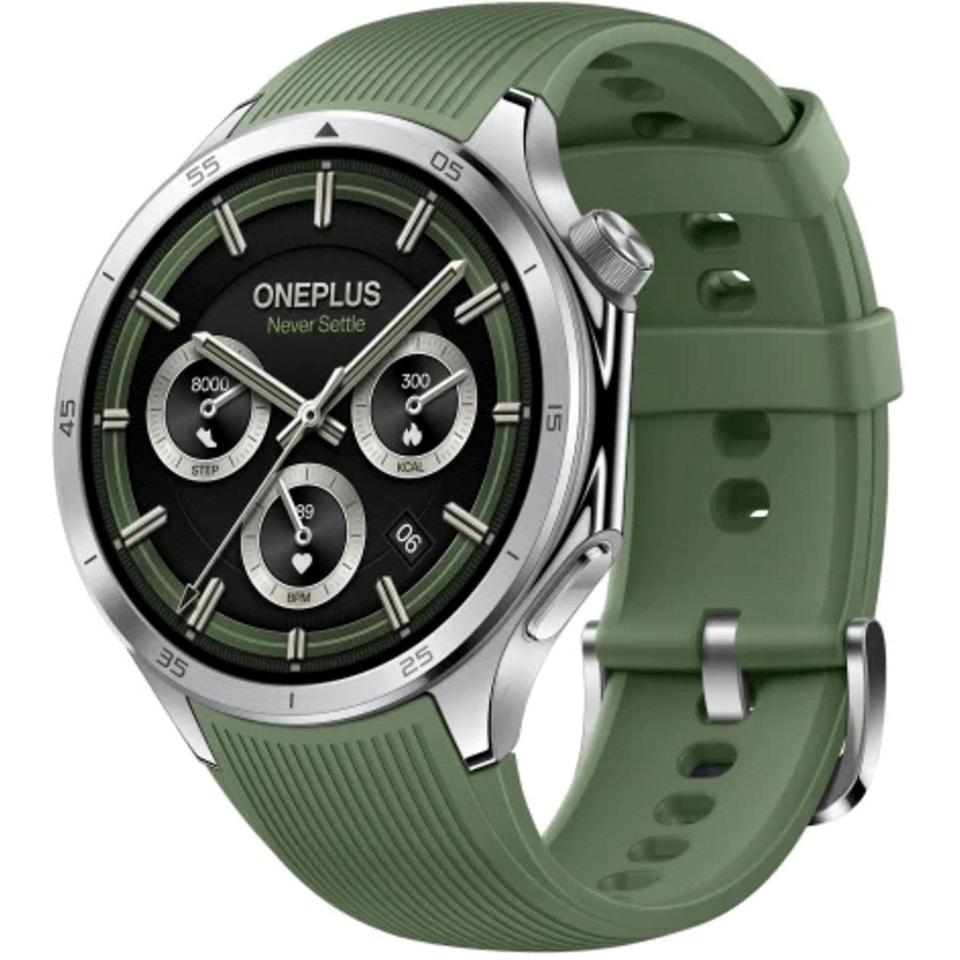 OnePlus Watch 3 27 cm (1.5") AMOLED digital touchscreen GPS