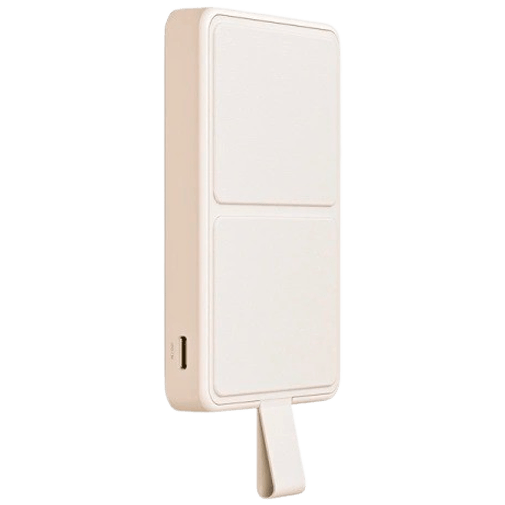 Xiaomi Trådlös Powerbank 6.000mAh Beige – Xiaomi