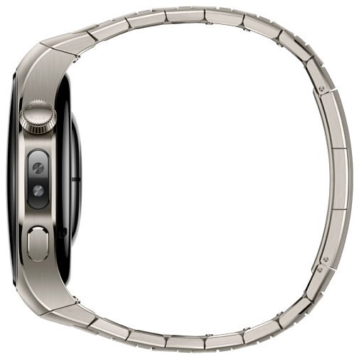 Huawei Watch 5 46mm Silver (Zilveren Titanium Rem) – Huawei