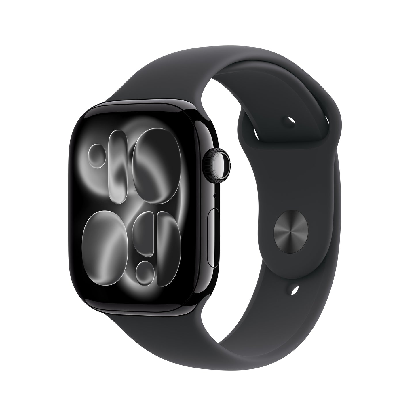 Apple Watch Series 11 46mm Black (Black Rubber Strap M/L)
