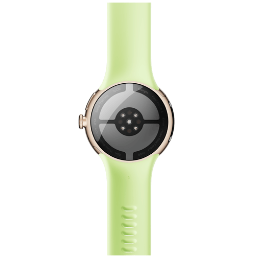 Google Pixel Watch 4 41mm Guld (Gele Rem) – Google