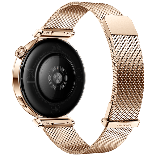 Huawei Watch GT 5 41mm Guld (Guld Milanese Rem) – Huawei
