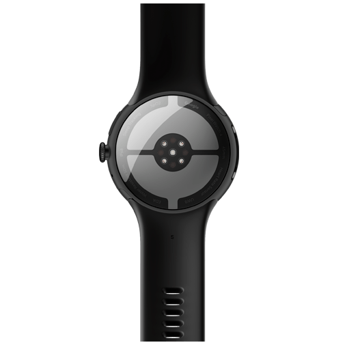 Google Pixel Watch 4 45mm Svart (Svart Rem) – Google