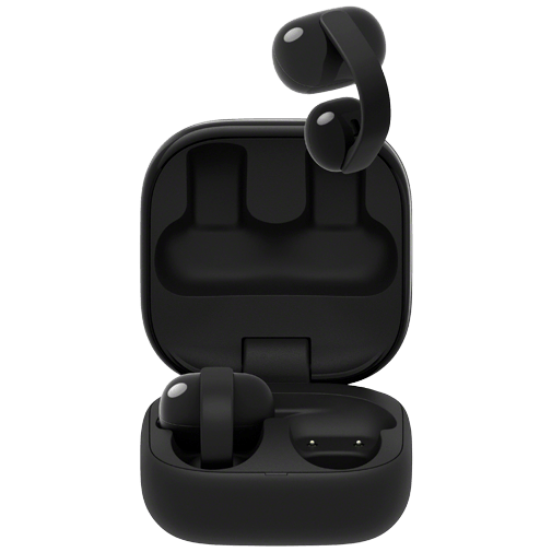 Sony LinkBuds Clip Svart – Sony