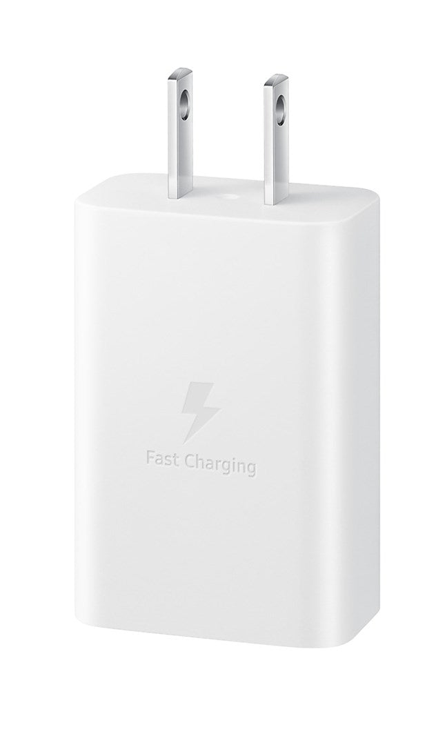 Samsung EP-T510 USB-C Quick Charger 15W + USB-C Cable 1m White
