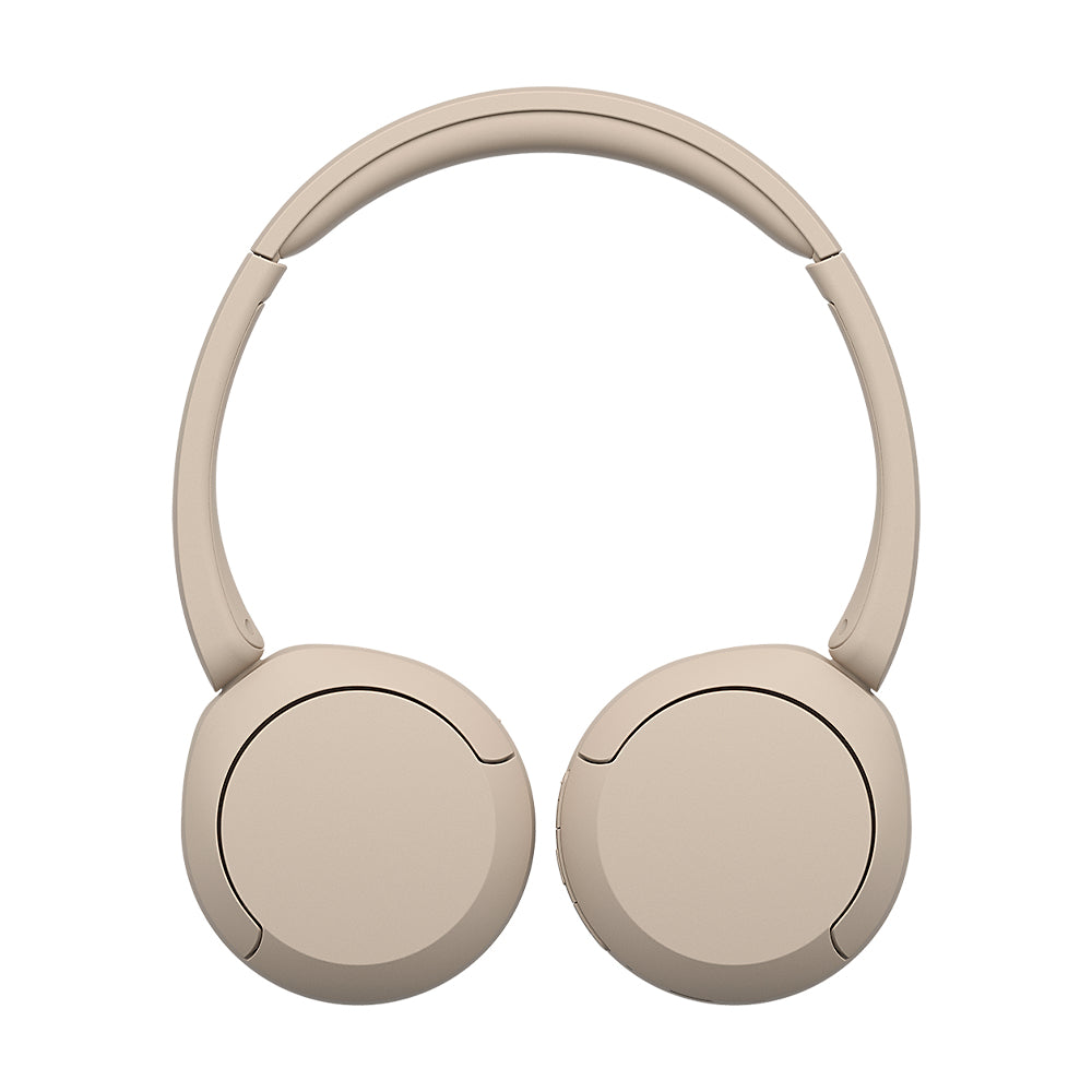 Sony WH-CH520 Headset Trådlös Huvudband Samtal/musik USB Type-C Bluetooth Laddningsställ Gräddfärgad
