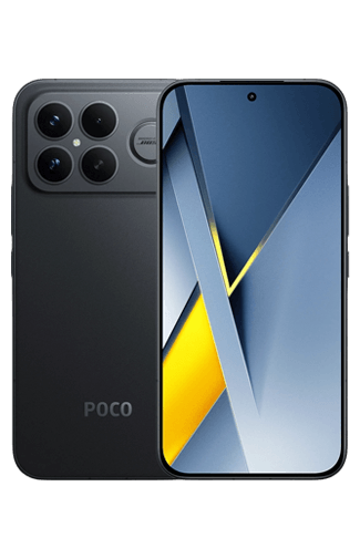 POCO F8 Ultra 512GB Svart – Poco
