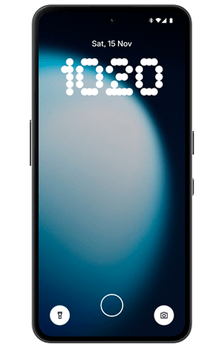 Nothing Phone (3a) Lite 8GB/128GB Vit – Nothing