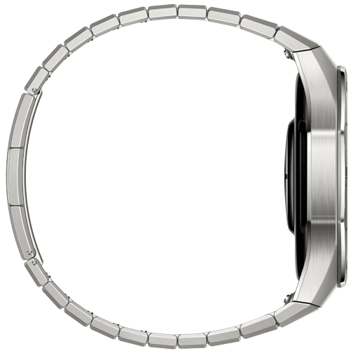 Huawei Watch GT 5 Pro 46mm Silver (Silver Metallband) – Huawei