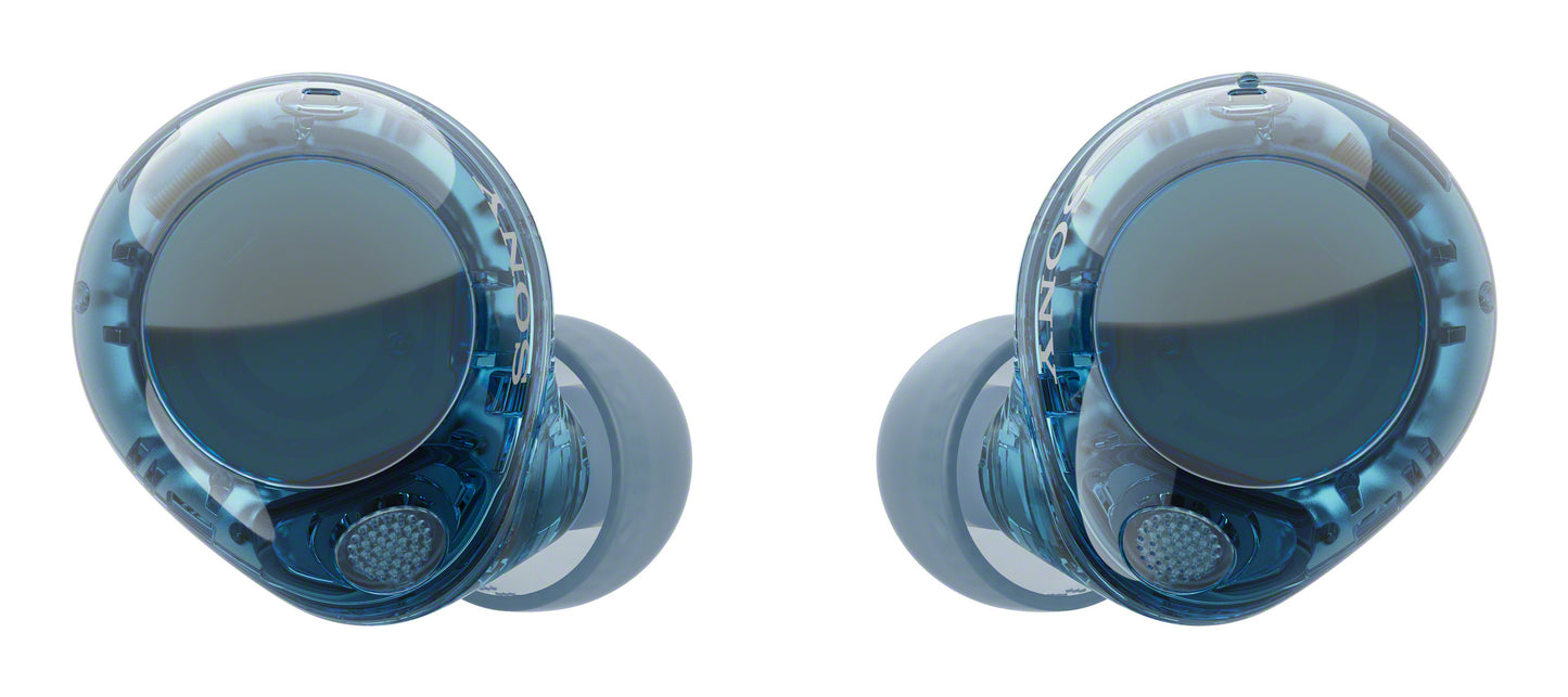 Sony WFC710NL.CE7 hörlur och headset True Wireless Stereo (TWS) I öra Samtal/musik USB Type-C Bluetooth Blå