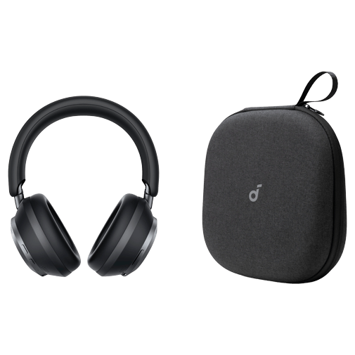 Soundcore Space One Pro Svart – soundcore
