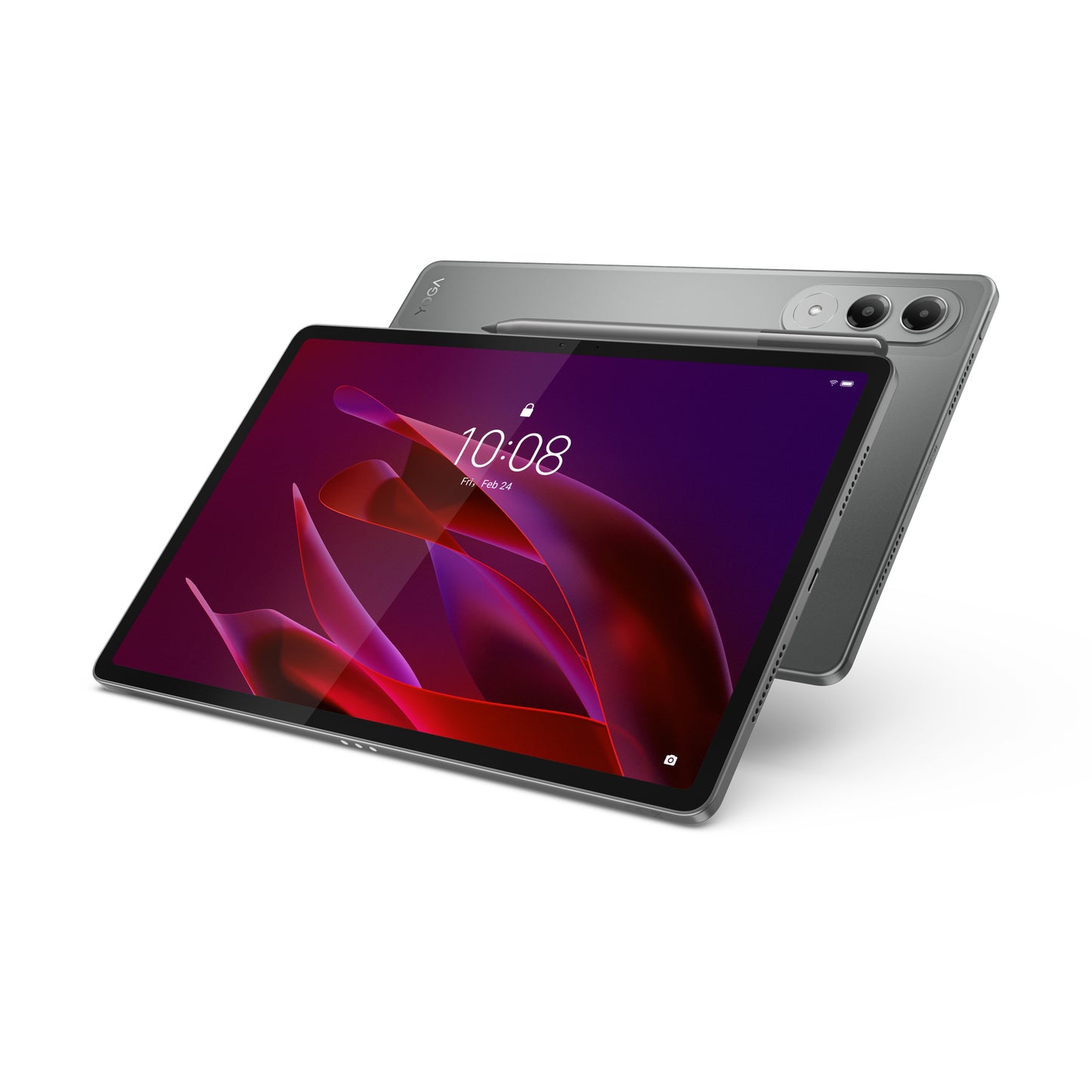 Lenovo Yoga Tab Snapdragon 256 GB 28,2 cm (11.1") 12 GB Wi-Fi 7 (802.11be) Android 15 Grå