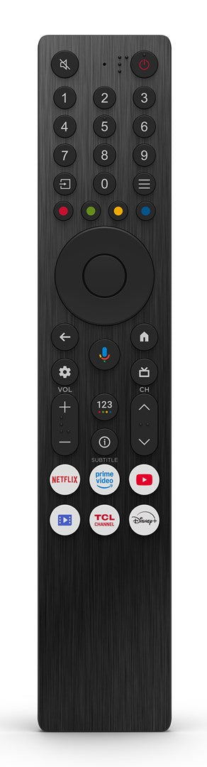 TCL 50P69K TV 127 cm (50") 4K Ultra HD Smart TV Wi-Fi Black