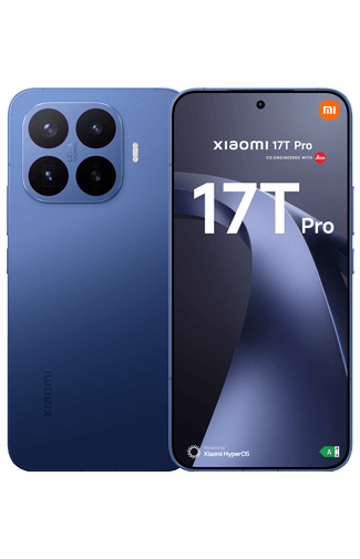 Xiaomi 17T Pro 512GB Blå – Xiaomi