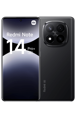 Xiaomi Redmi Note 14 Pro+ 5G 8GB/256GB Svart – Xiaomi