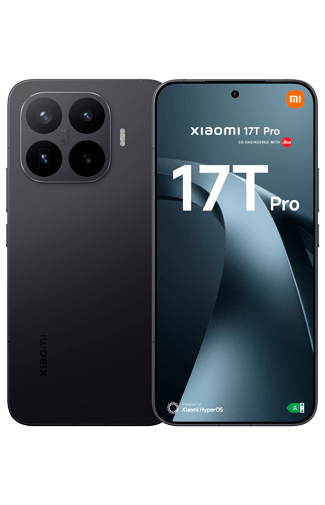 Xiaomi 17T Pro 256GB Svart – Xiaomi