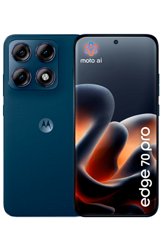 Motorola Edge 70 Pro 256GB Blå – Motorola