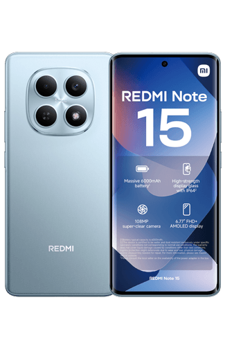 Xiaomi Redmi Note 15 8GB/256GB Blå – Xiaomi