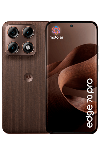 Motorola Edge 70 Pro 256GB Brun – Motorola