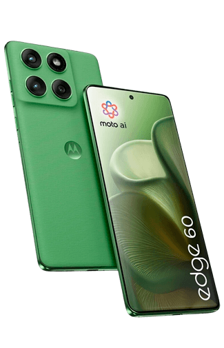Motorola Edge 60 256GB Grön – Motorola