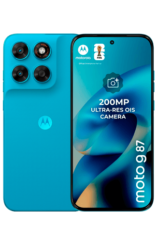 Motorola Moto G87 256GB Blå – Motorola