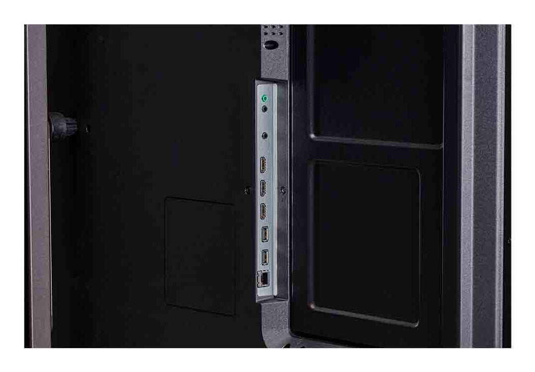 LG 65UL3Q-E Signage Display Digital signage flat panel 165.1 cm (65") LED Wi-Fi 350 cd/m² 4K Ultra HD Black WebOS 16/7