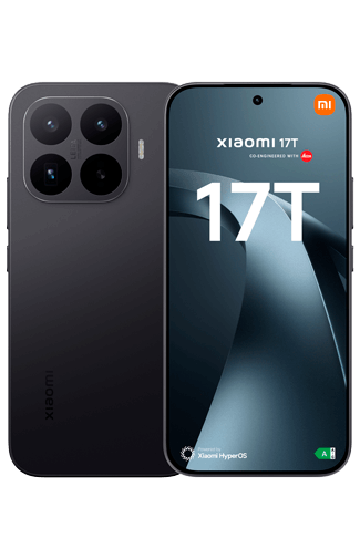 Xiaomi 17T 512GB Svart – Xiaomi