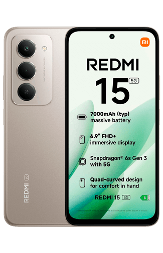 Xiaomi Redmi 15 5G 256GB Grå – Xiaomi