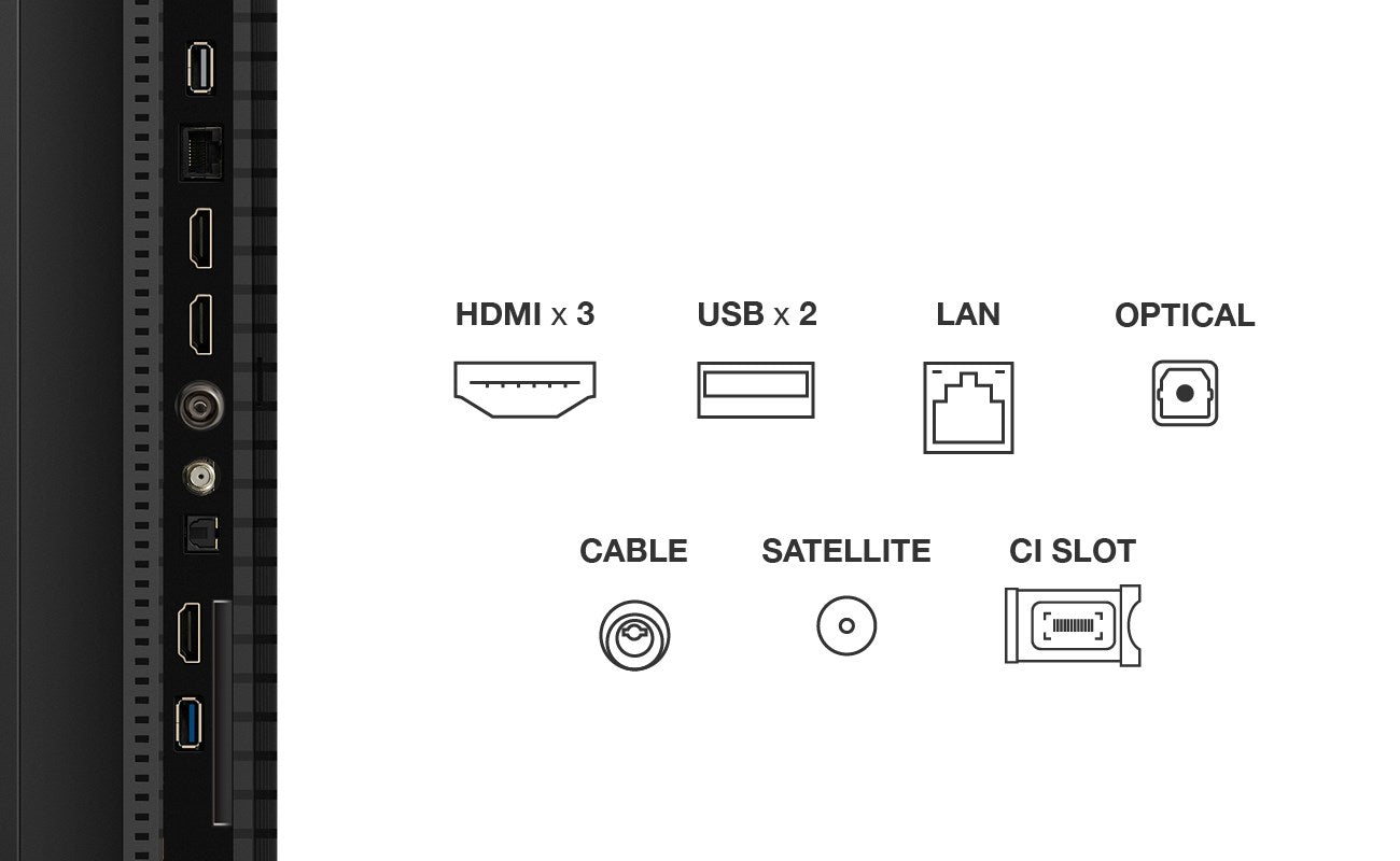 TCL P79K 50P79K TV 127 cm (50") 4K Ultra HD Smart TV Wi-Fi Metallic 430 cd/m²